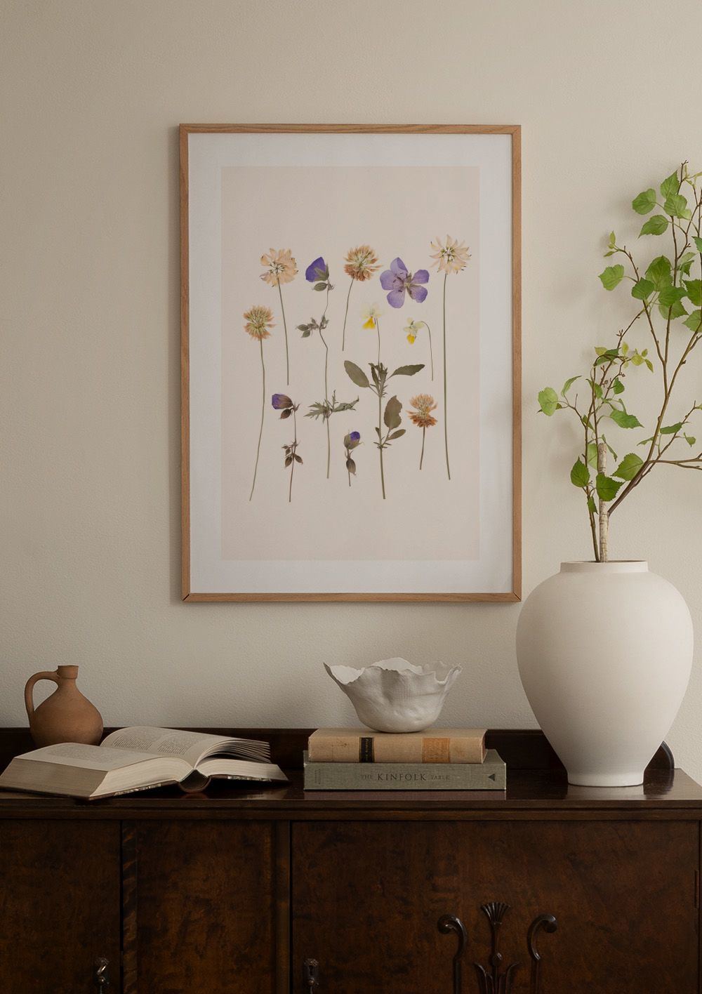 Pressed Flowers No2 Print