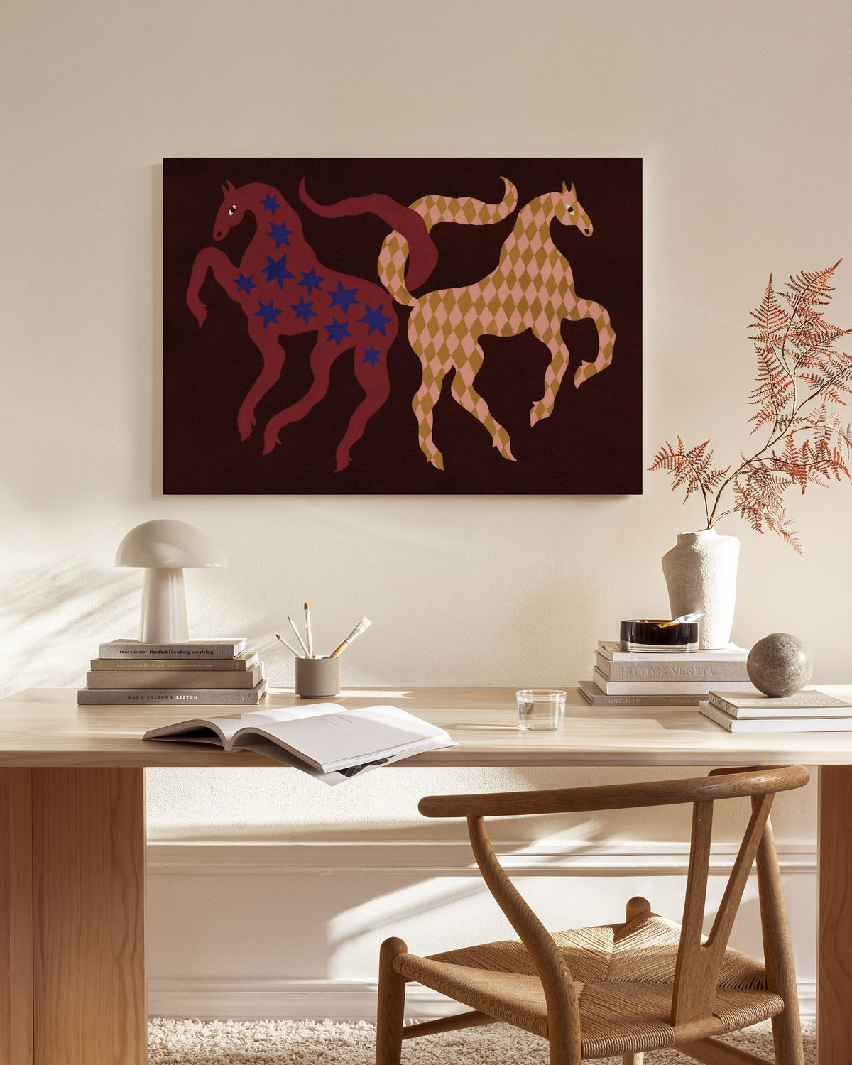 Not Our First Rodeo Canvas print