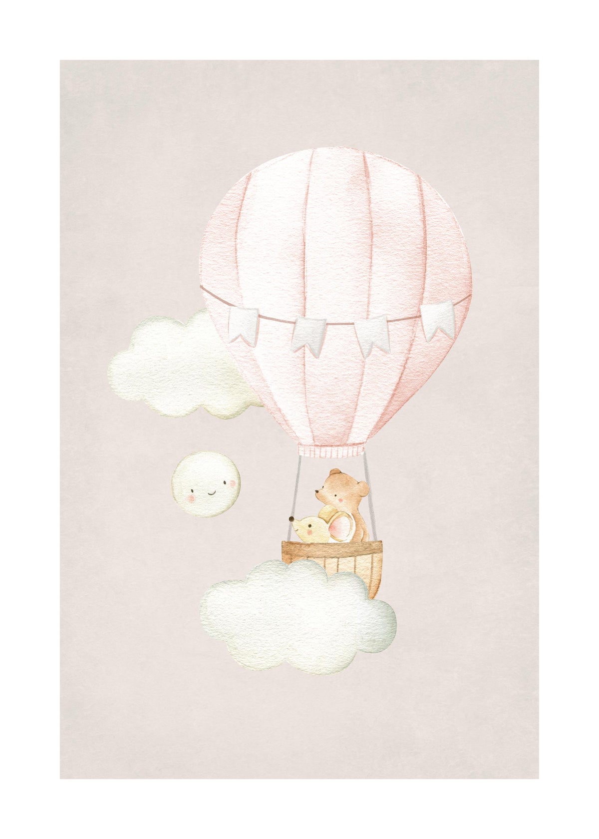 Hot Air Balloon No2 Print