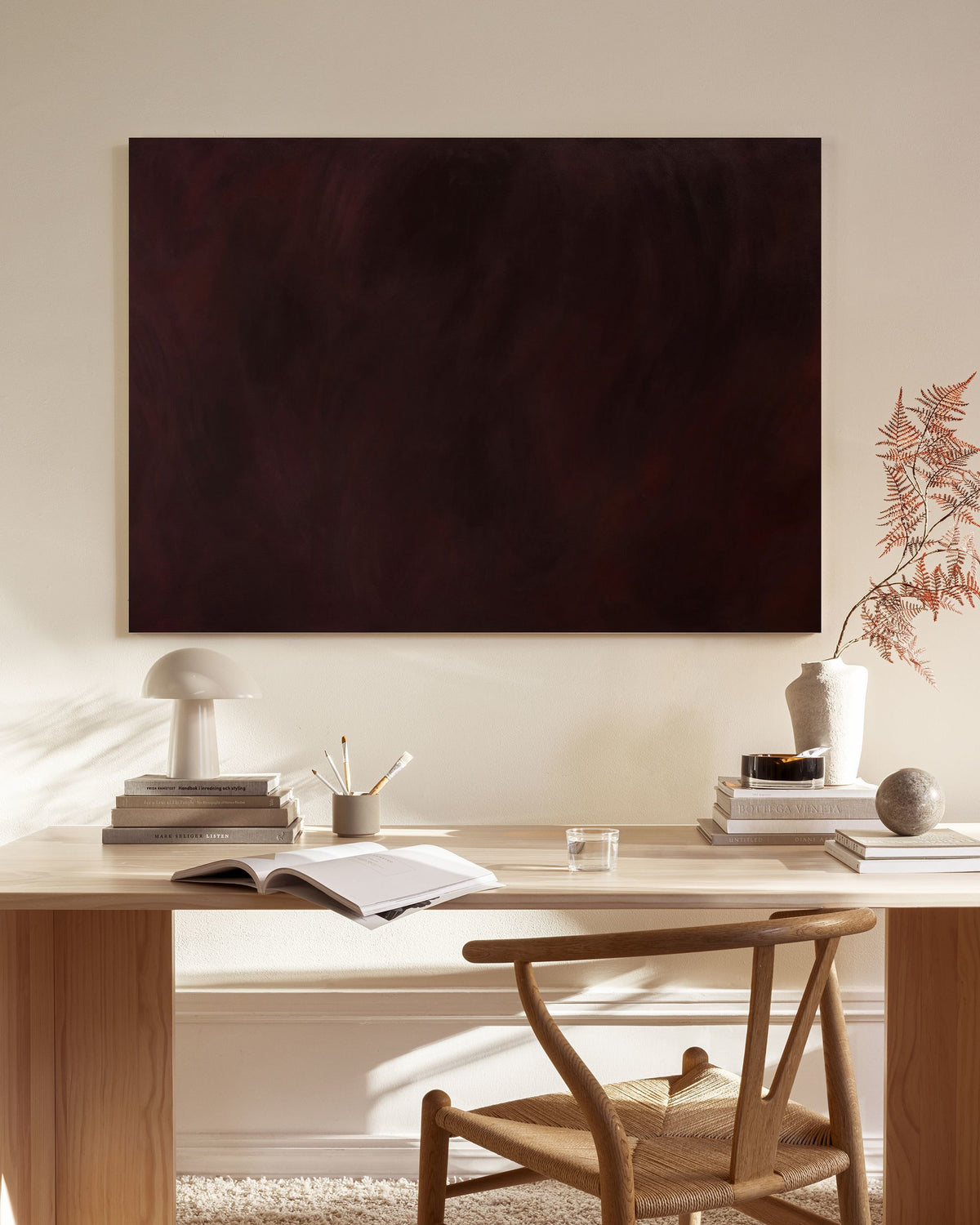 Que Syrah Syrah Canvas print