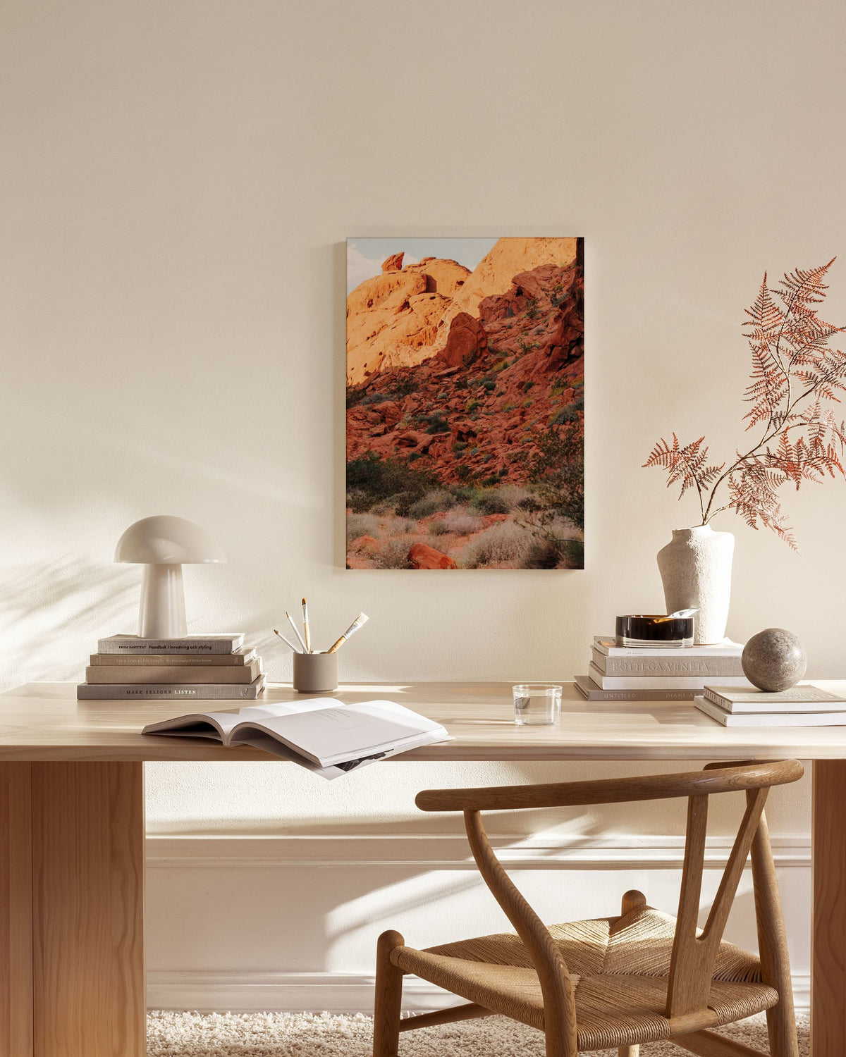 The Passage No3 Canvas print
