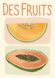 Des Fruits Print