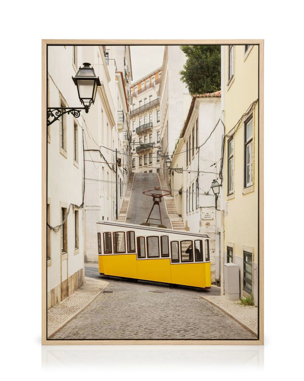 Lisbon Lift Canvas print