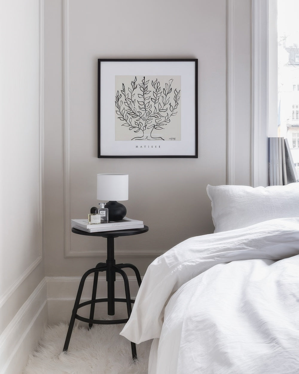 Matisse - The Plane Tree Square Print