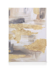 Golden Painting No2 Canvas print