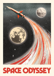 Space Odyssey Print