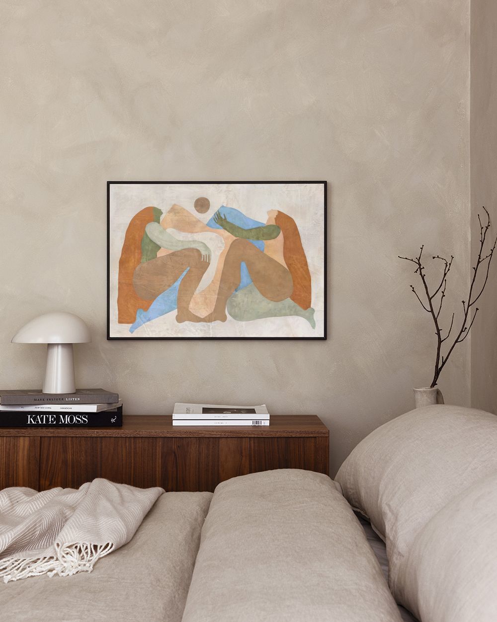 Berenice Hernandez - Mujeres Montana Print