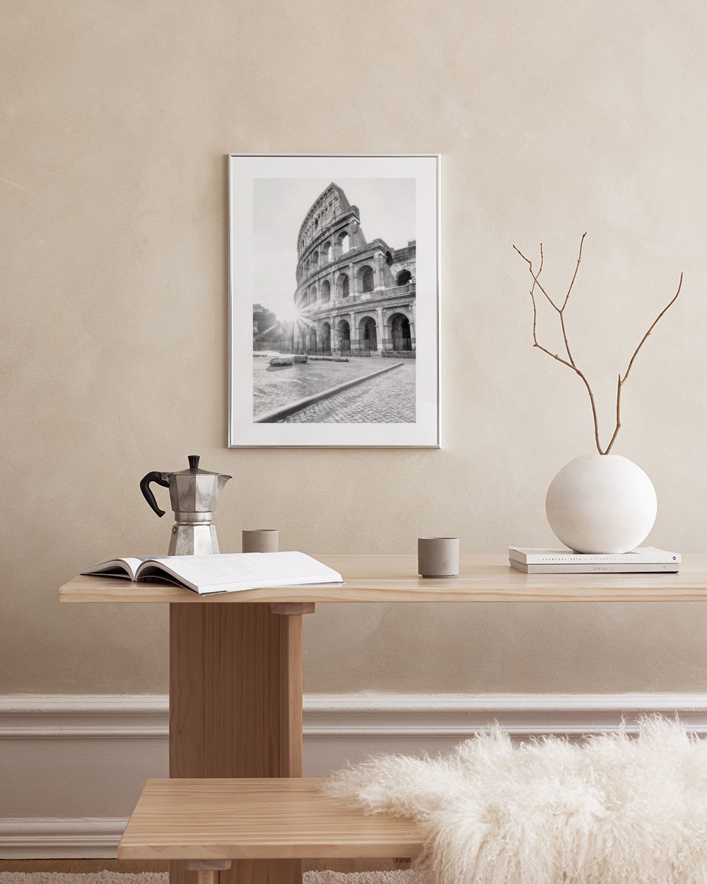 Visit Colosseum Print