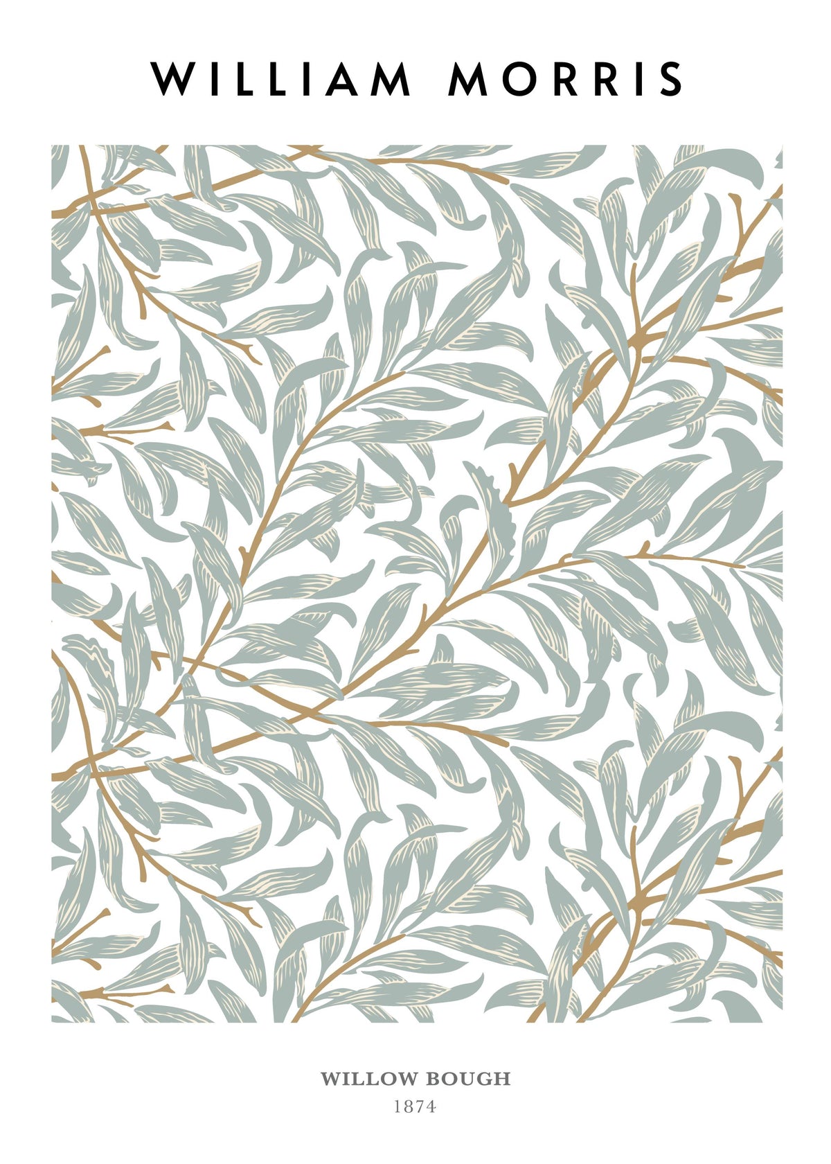 William Morris - Willow Bough Print