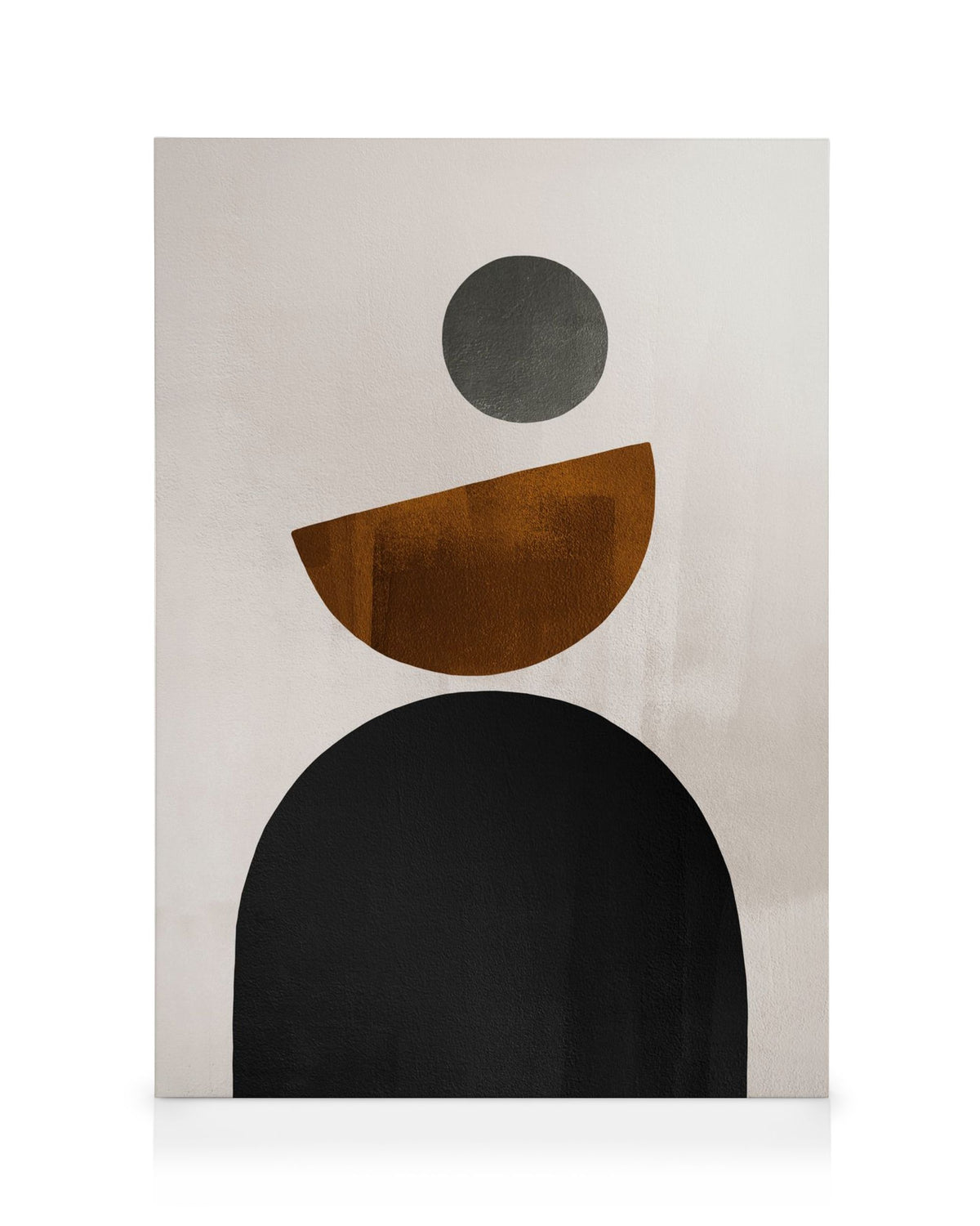 Weimar Shapes No1 Canvas print