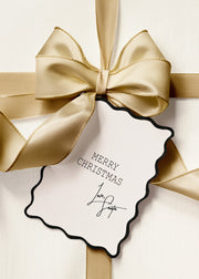 With Love – Santa Print
