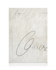 Abstract Sketches No1 Canvas print