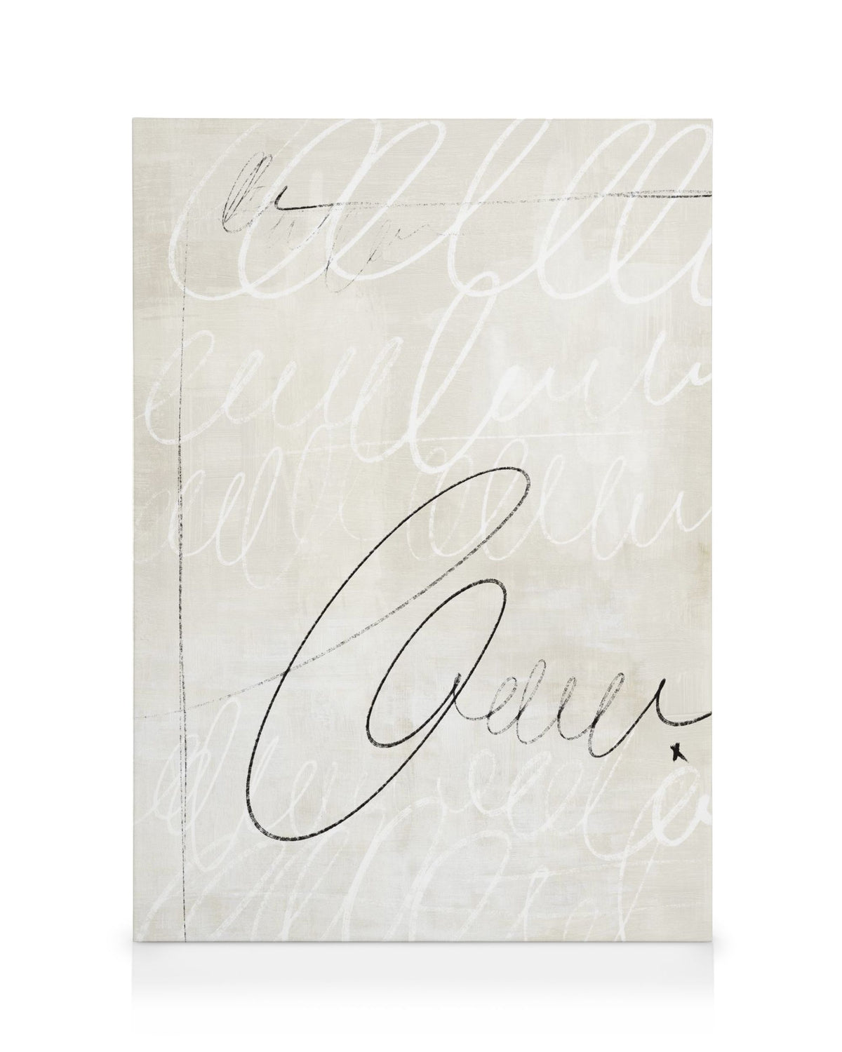 Abstract Sketches No1 Canvas print