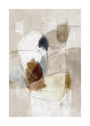 Beige Impression No2 Print