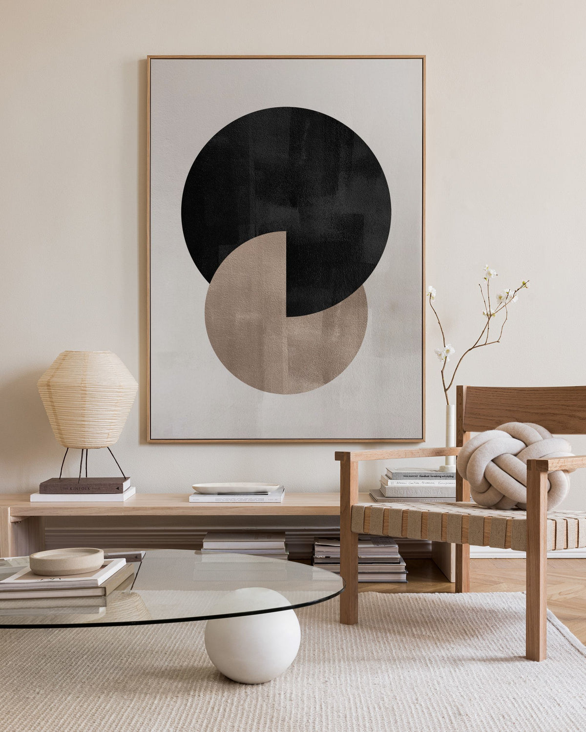 Berlin Shapes No2 Canvas print