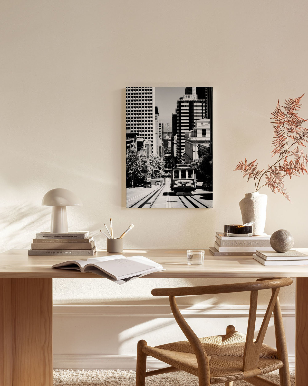 Steep Street San Francisco Canvas print