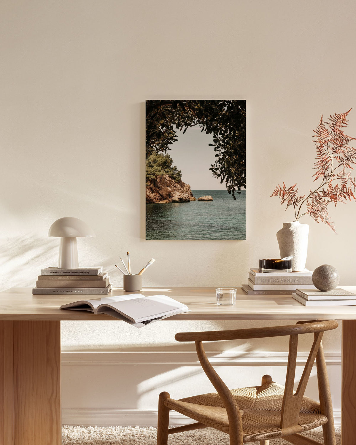 Organic Arch Canvas print