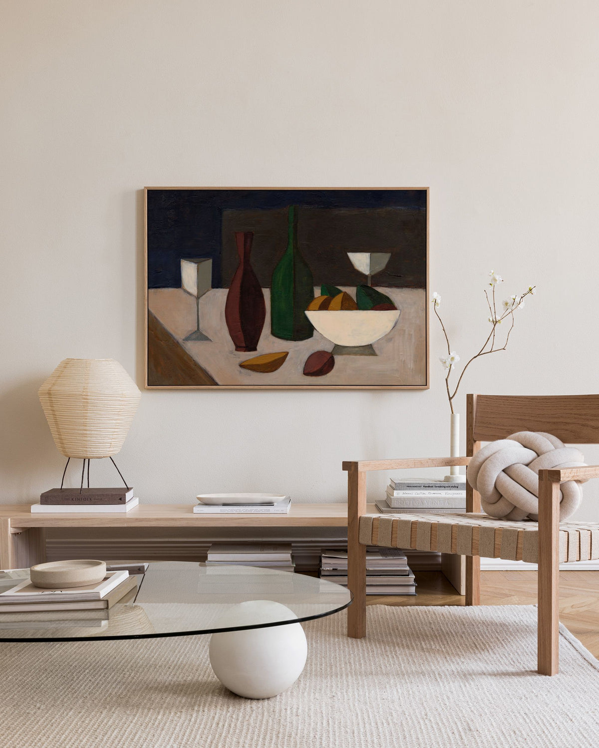 Sunday Evening Canvas print