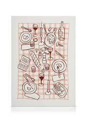 The Dinner Table Canvas print