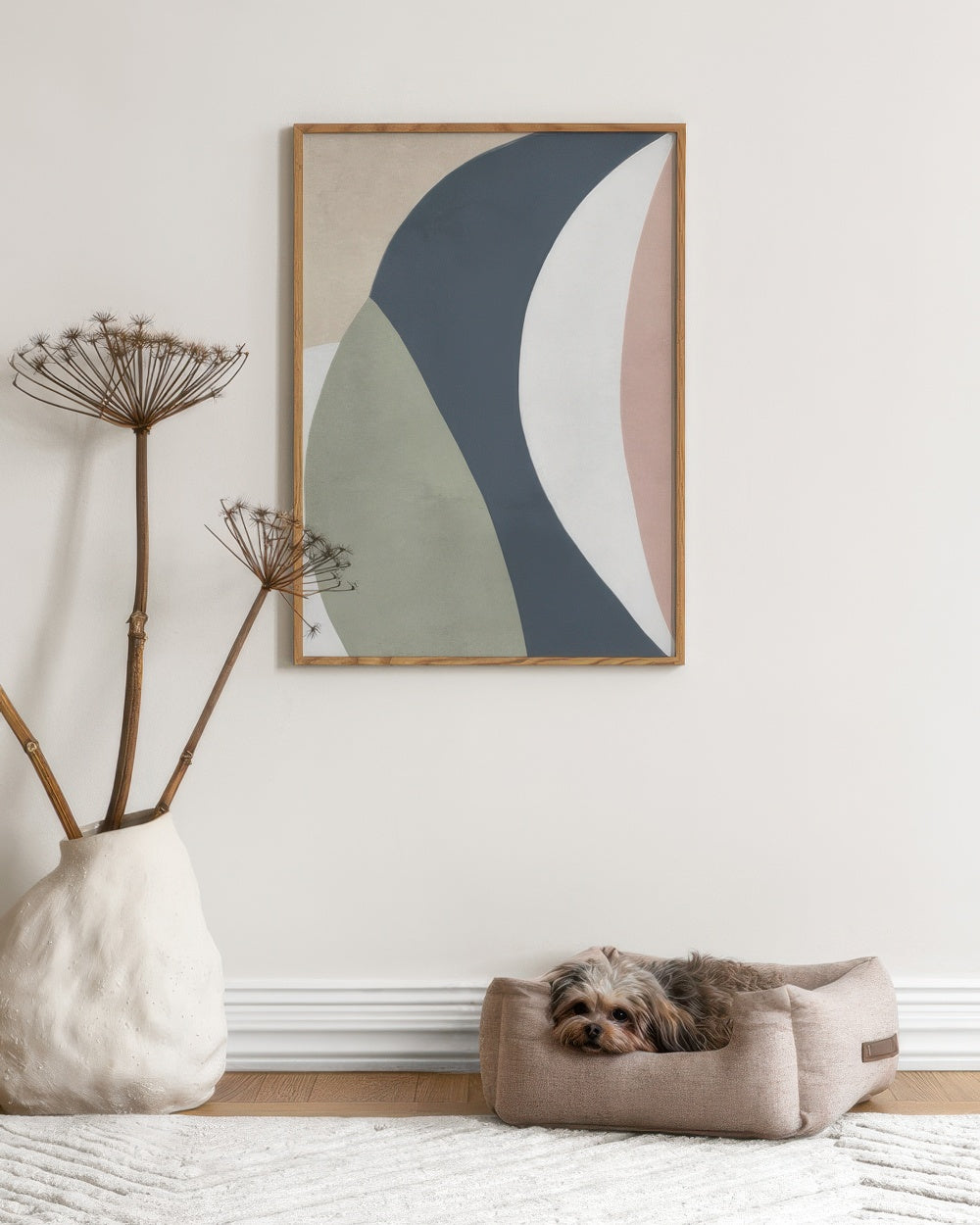Soft Shapes No2 Print
