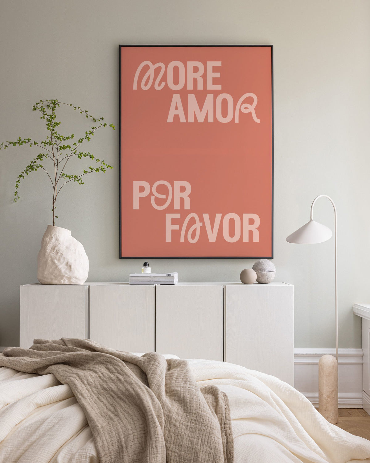 Mor Amor Por Favor Obraz na płótnie