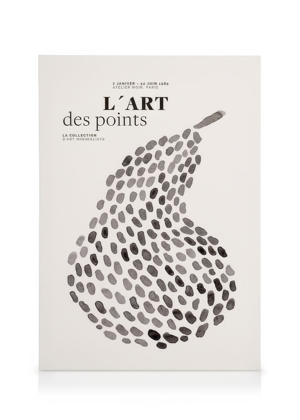 L’art des Points No2 Canvas print
