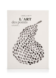 L’art des Points No2 Canvas print