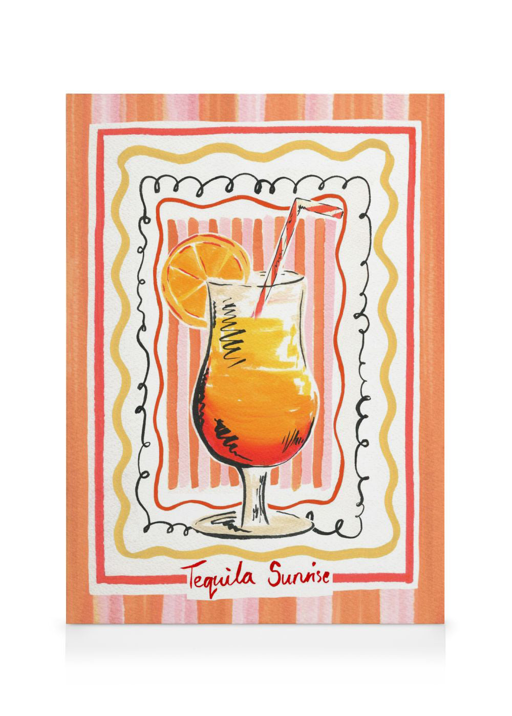 Emily Daborn - Tequila Sunrise Canvas print