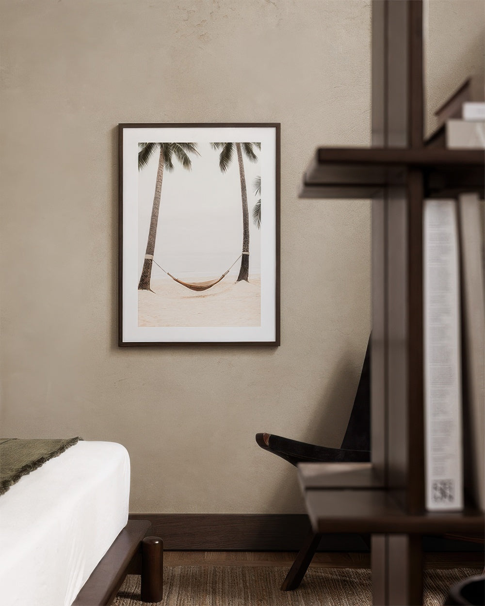 Leaning into Paradise Print