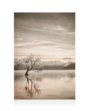 Lake Wanaka Otago Canvas print