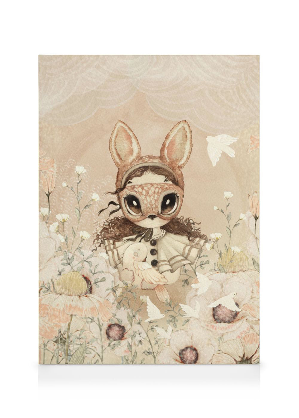 Miss Freja Canvas print