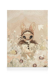 Miss Freja Canvas print