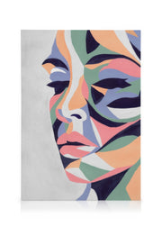 Colorful Portrait Acrylic Canvas print