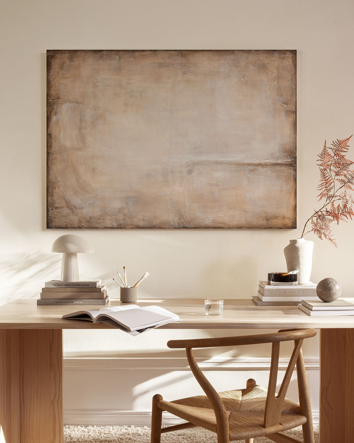 Soft Scenery Canvas print
