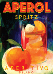 Marco Marella - Aperol Spritz Print