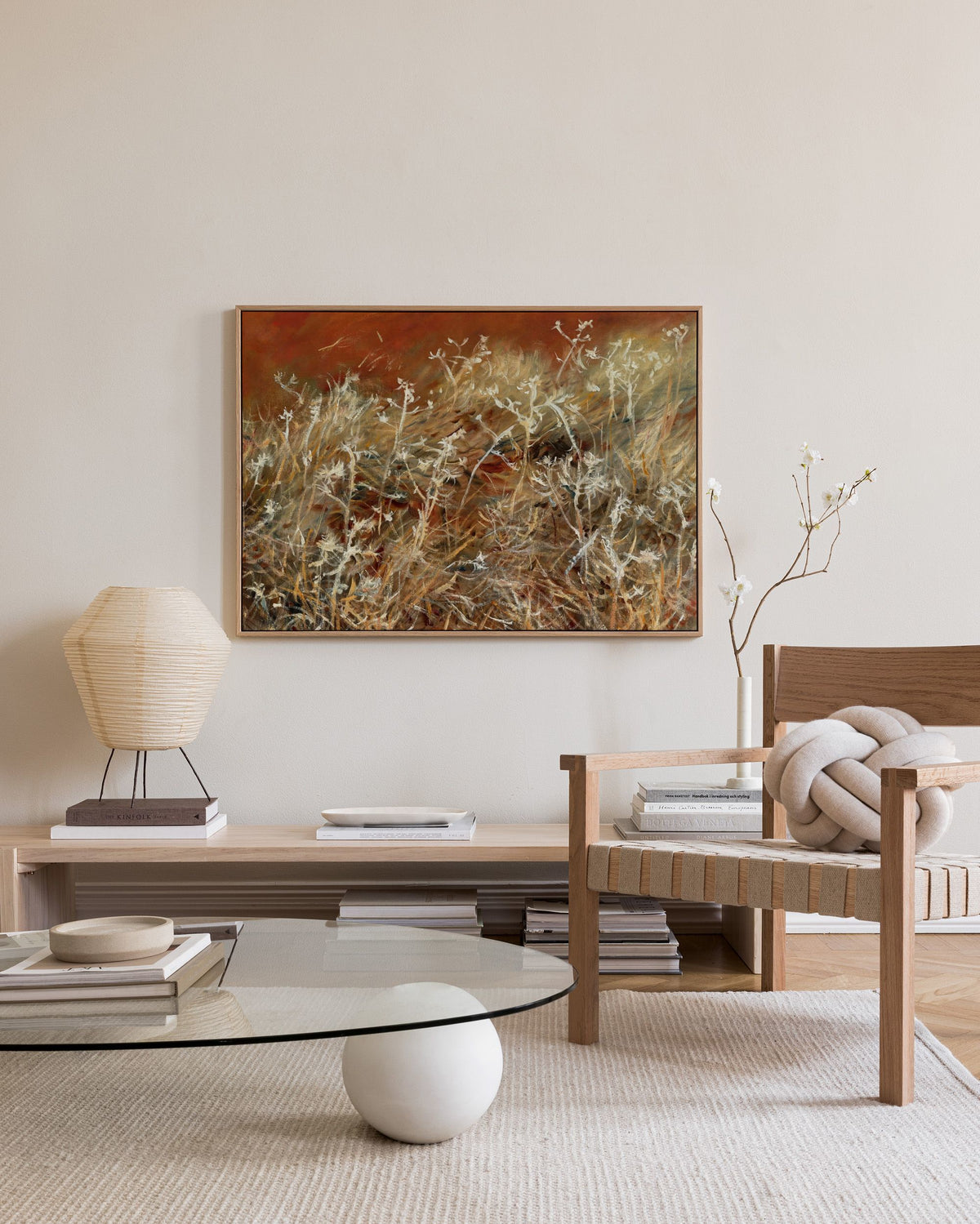 John Singer Sargent - Thistles Canvas print