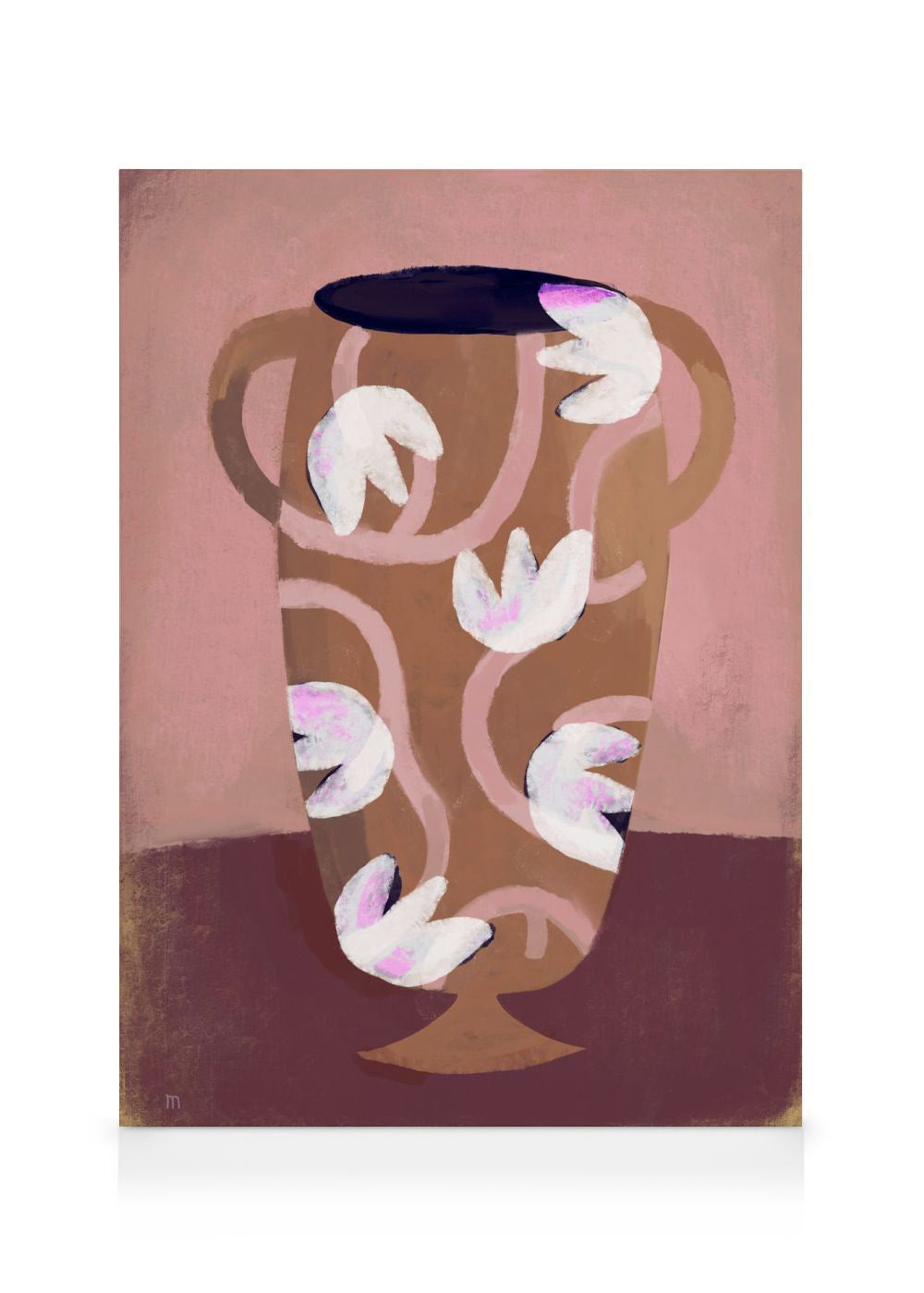 Marco Marella - Flowered Vessel Canvas