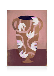 Marco Marella - Flowered Vessel Canvas