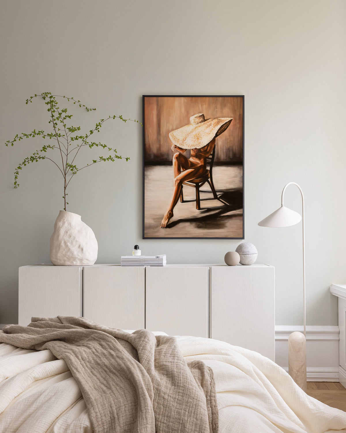 Sofia Larsson - Keep Chillin' Canvas print