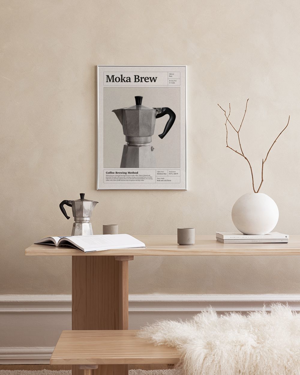 Moka Brew Print