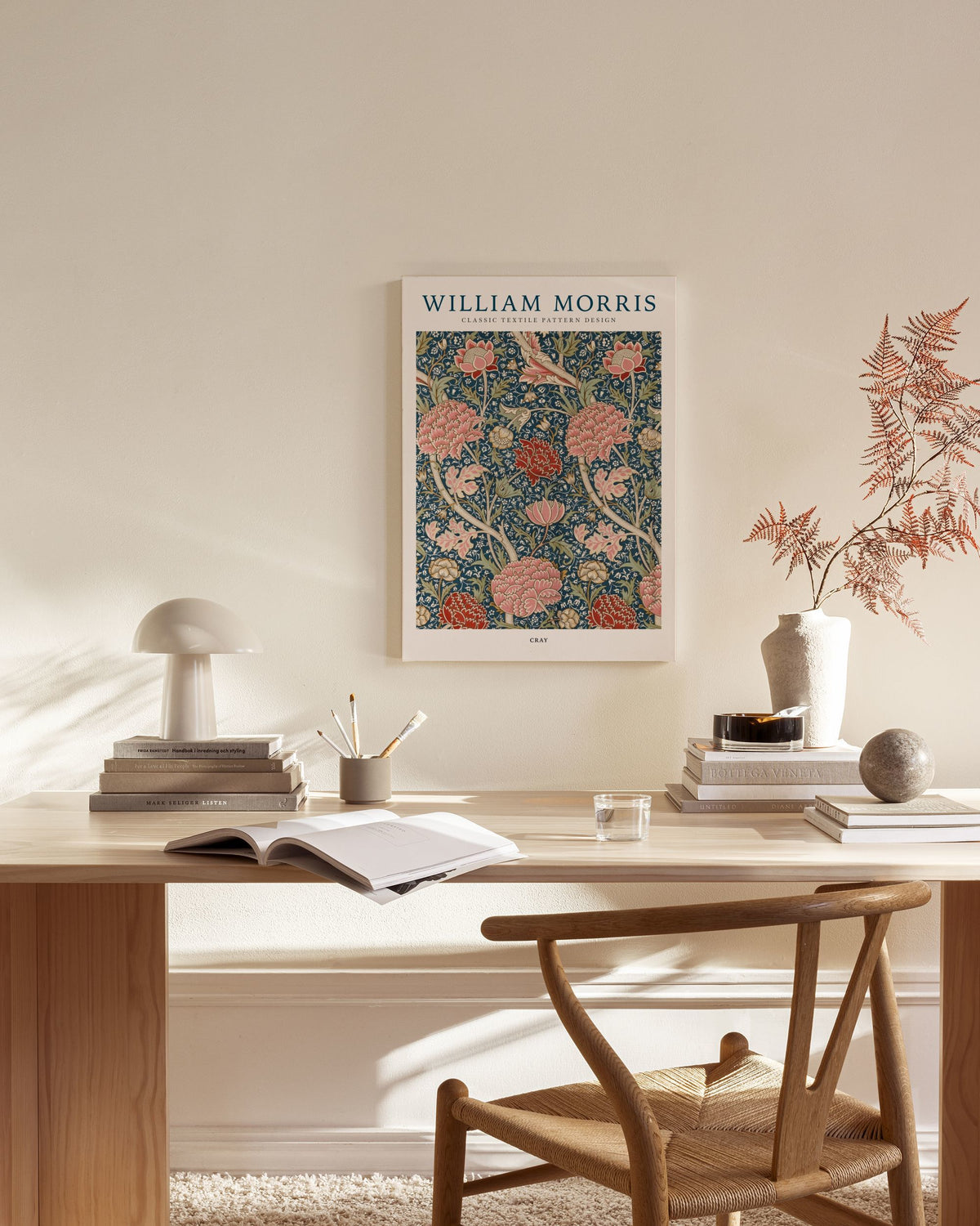 William Morris - Cray Canvas print