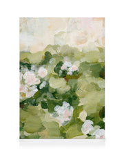 Prairie Verte Canvas print
