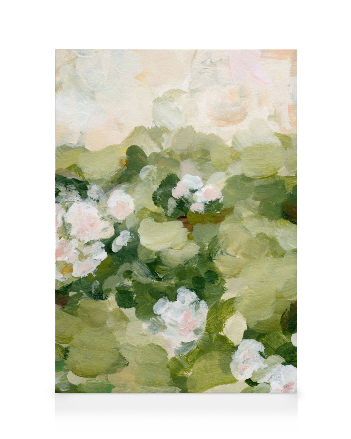 Prairie Verte Canvas print