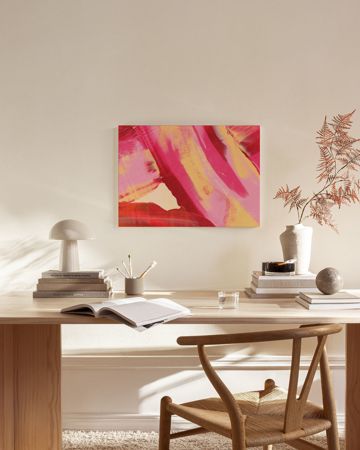Sorbet Soleil Canvas print