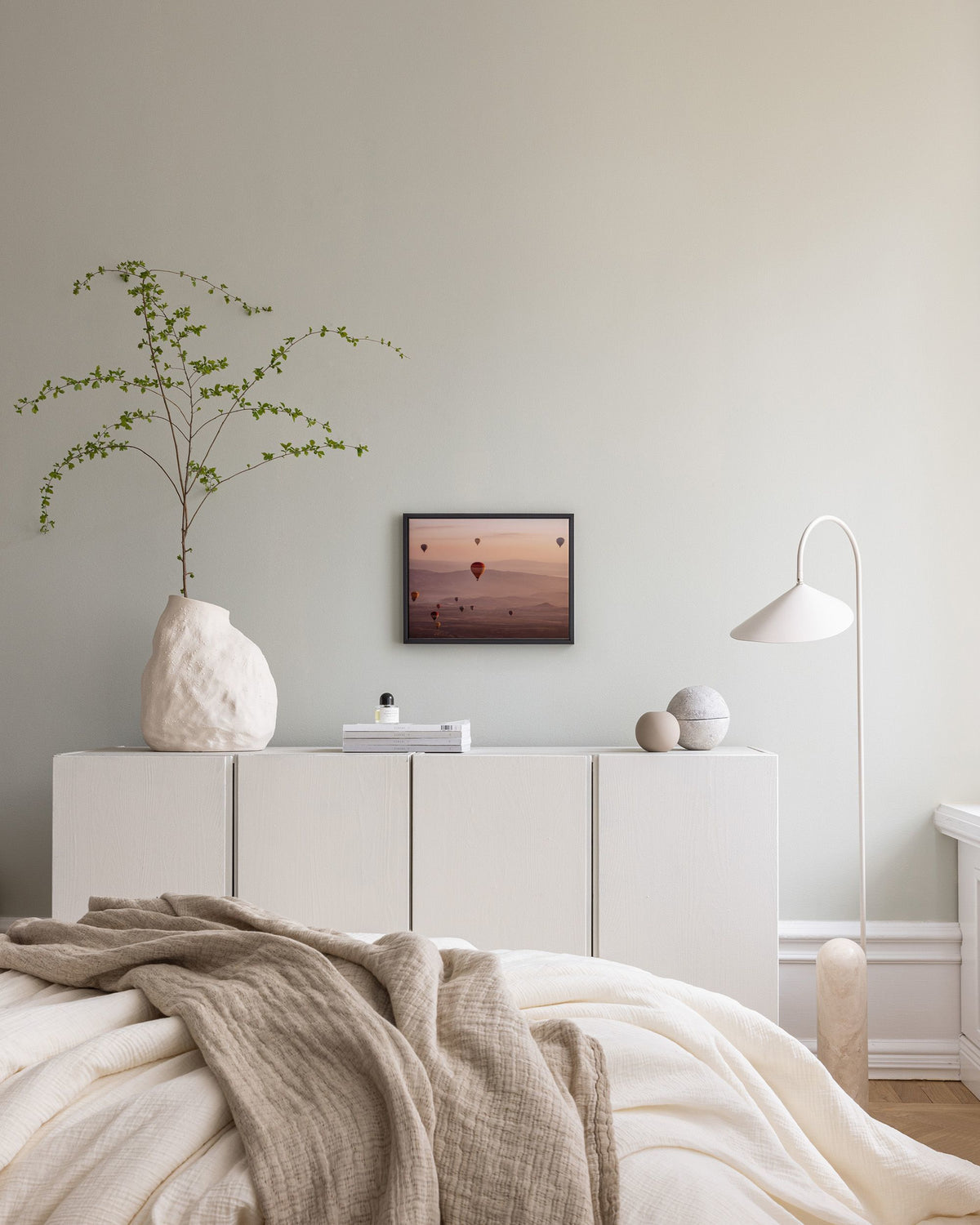 Pink Haze Canvas print