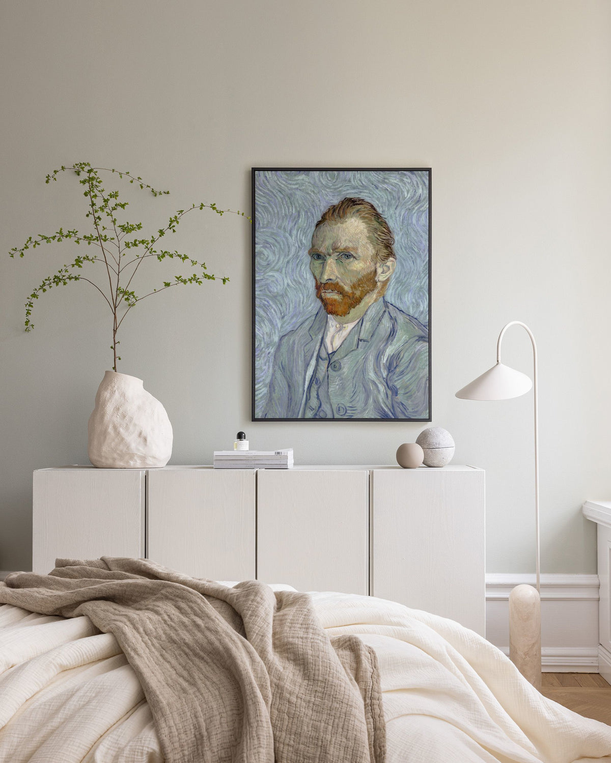 Van Gogh - Self-portrait Canvas print