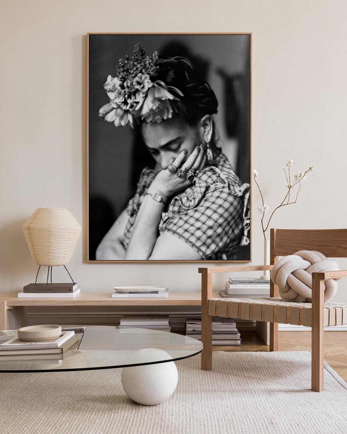 Artist, Frida Kahlo Canvas print