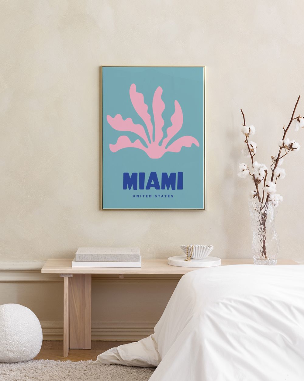 Graphic Miami Print