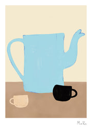 Maxime Rokus - Still Life Jug Print