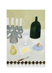 Isabelle Vandeplassche - Petit-déjeuner Canvas print